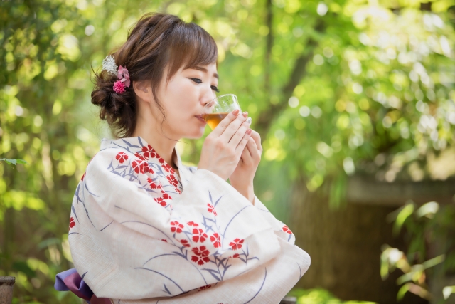 菊花茶の特徴と風味