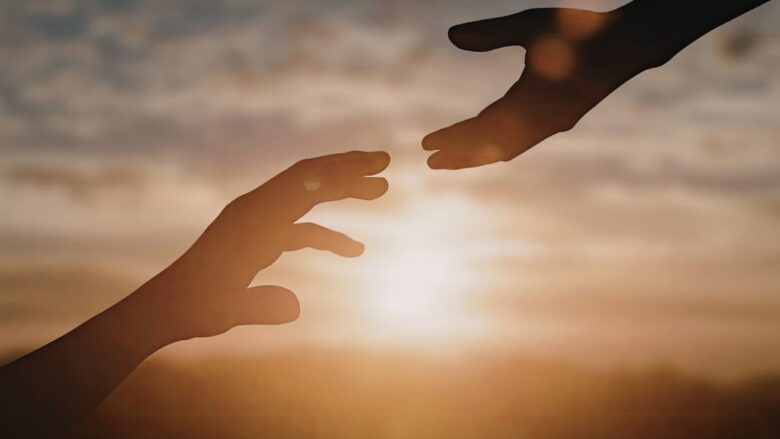 悩みをひとりで抱えなくていいイメージ