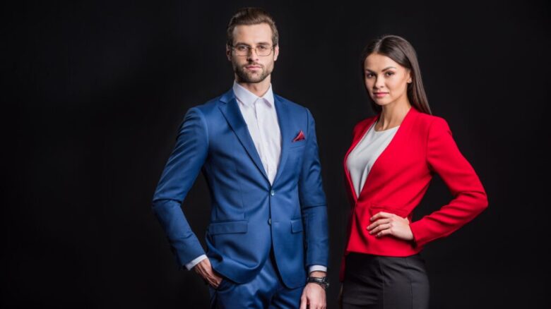 人間関係に悩んでいる男女のイメージ