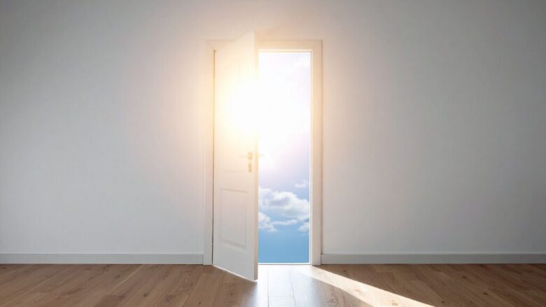 希望を見出しているイメージ