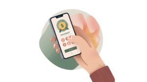 電話占いの利用方法・流れ⑥ 料金を支払うをイメージした画像