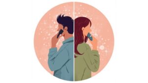 電話占いの利用方法・流れ⑤ 鑑定を受けるをイメージした画像