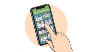 電話占いの利用方法・流れ① 電話占いサイトを選ぶをイメージした画像