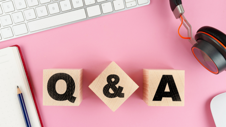 Yahoo知恵袋のFAQ(Q&A)をイメージした画像