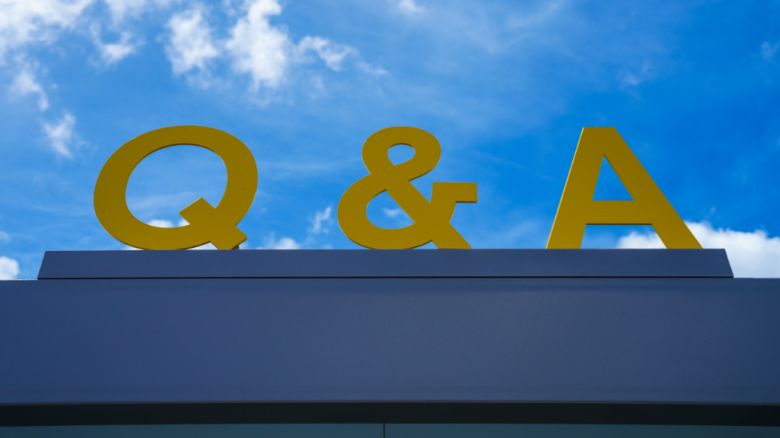 Yahoo知恵袋のFAQ（Q＆A）をイメージした画像