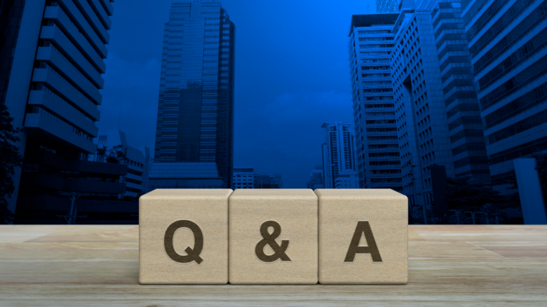 Yahoo知恵袋のFAQ(Q&A)をイメージした画像